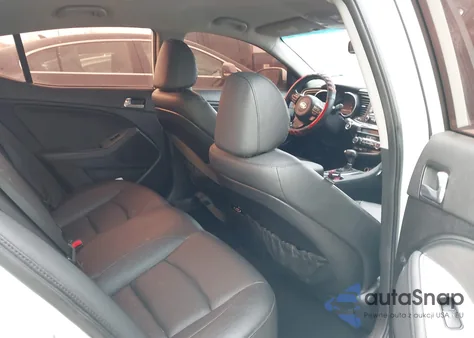 2015 Kia Optima Sx из США, поврежденный, VIN 5XXGR4A73FG512303